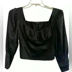 Blu Pepper Crop Top Size Small